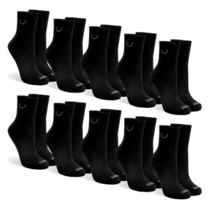 Kit Com 10 Pares De Meias Cano Médio Algodão Usee Brasil