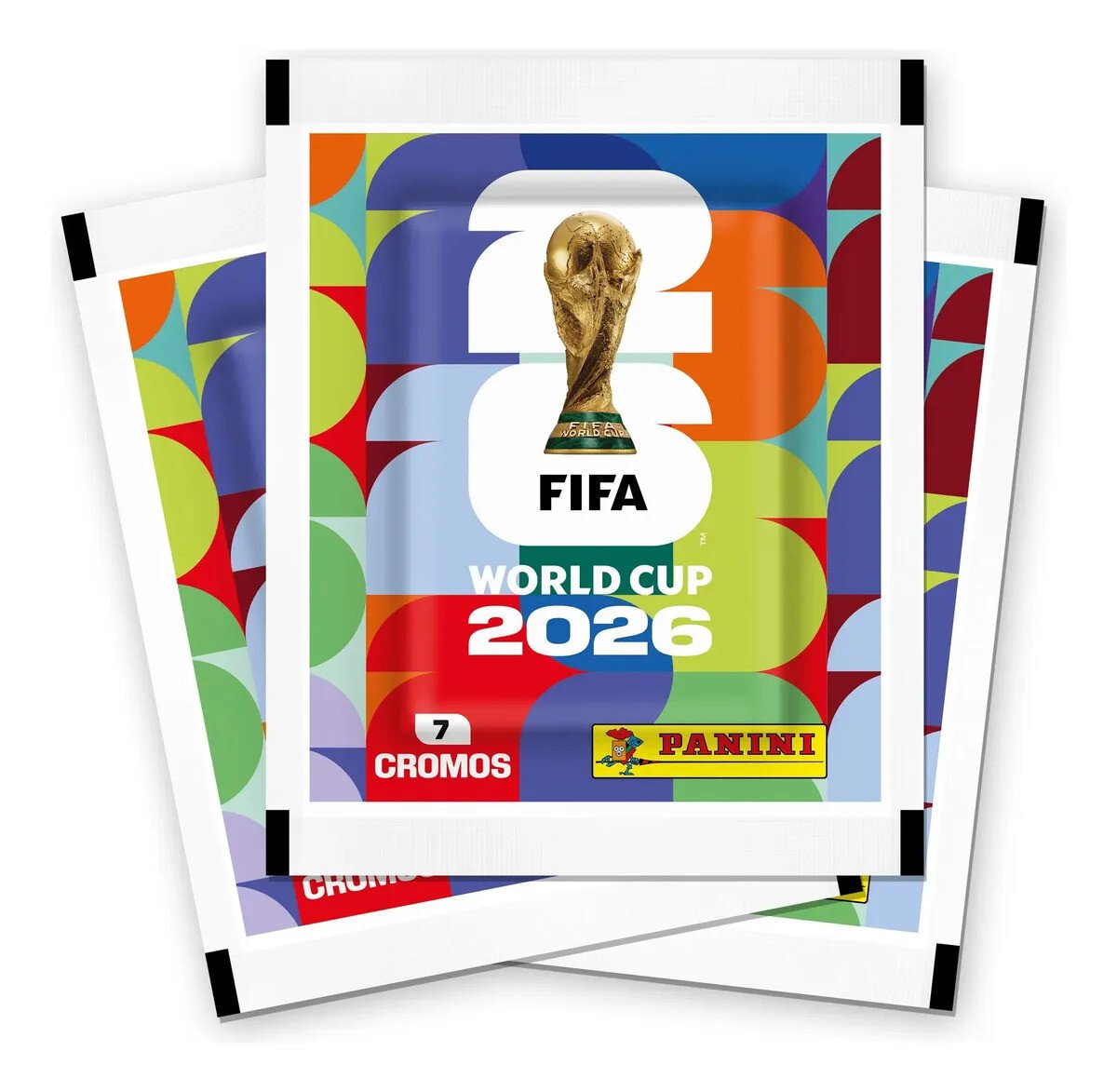 Kit Com 24 Envelopes (168 Cromos) - Copa Do Mundo Fifa 2026 Copa Do Mundo 2026 Kit Com 24 Envelopes (168 Cromos) - Copa Do Mundo Fifa 2026 Copa Do Mundo 2026