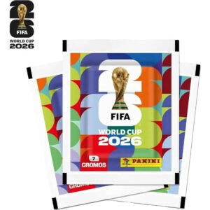 Kit Com 35 Figurinhas (5 Env) Do Album Copa Mundo Fifa 2026