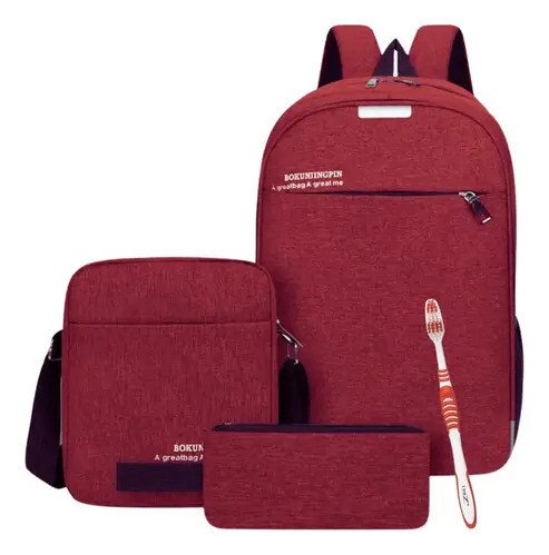 Kit Completo Mochila Executiva Masculina Com Design Refletor Kit Completo Mochila Executiva Masculina Com Design Refletor