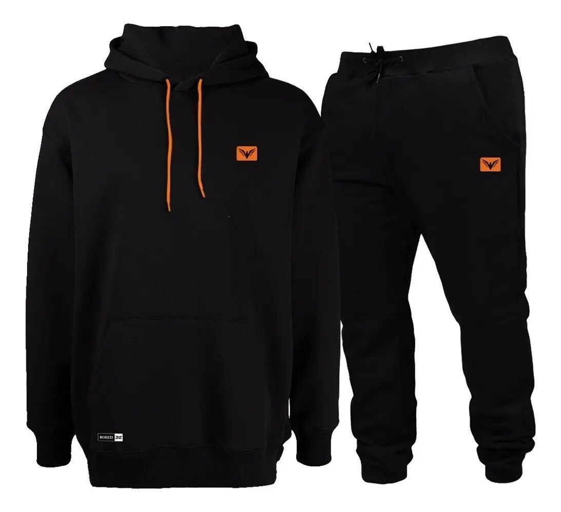 Kit Conjunto Moletom Calça Blusa De Frio Masculino Promoção Kit Conjunto Moletom Calça Blusa De Frio Masculino Promoção