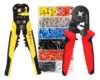 Kit Elétrico Profissional Com Alicate Decapador, Crimpador