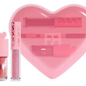 Kit Fran Love Kit Gloss Labial E Lápis Labial By Franciny
