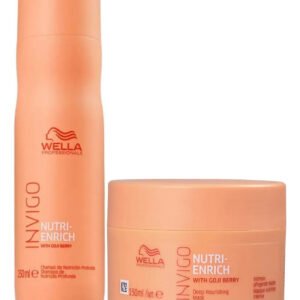Kit Invigo Nutri Enrich Shampoo 250ml E Máscara 150ml