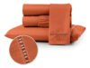 Kit Jogo De Lençol Casal 3 Pç 400 Fios Conforto Toque Macio