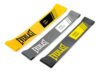 Kit Mini Band 3 Cores Everlast Amarelo/cinza Escuro/preto
