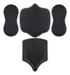 Kit Placas Premium Pós Cirurgia 3d Hd Abdômen Flancos Costas