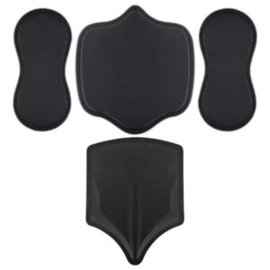 Kit Placas Premium Pós Cirurgia 3d Hd Abdômen Flancos Costas