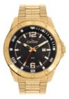 Kit Relógio Condor Masculino Dourado Co2115mwi/k4p Dourado Preto