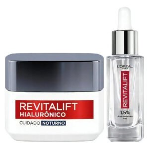 Kit Sérum Facial + Creme Anti-idade Revitalift L’oréal Paris