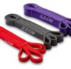 Kit Super Band 3 Intensidades Piva Store – Elástico Extensores Borracha Leve, Média E Extra Forte P/ Crossfit Pilates Faixa Fisioterapia Academia