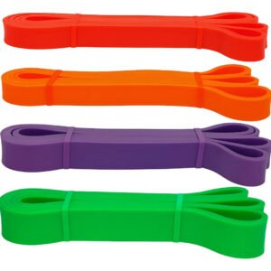 Kit Super Band 4 Intensidade Leve Médio Extra Forte Elástico