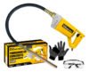 Kit Vibrador Concreto 1500w Com Mangote Mangueira 1,45mx35mm Com Acessorios Tvc650 The Black Tools 220v