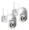 Kit2 Câmeras De Segurança Aplicativo Yoosee Wifi Leboss 2mp