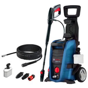 Lavadora De Alta Pressão Bosch Ghp 200 1700w 2000 Psi Com Acessórios Azul 220v 60