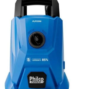 Lavadora De Alta Pressão Jato Compacta Philco Plp2200 1300w 1300 Psi/libras 312l/h Lança Regulável 220v Azul