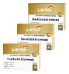 Lavitan Vitamina Para Cabelos E Unhas Com 60 Cápsulas / Kit Com 3 Unidades De 60cps Sem Sabor