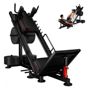 Leg Press 45 Com Rack Equipamento Musculação Dual Ahead