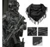 Lenço Shemagh Militar Keffieh Tático Paintball 100% Algodão