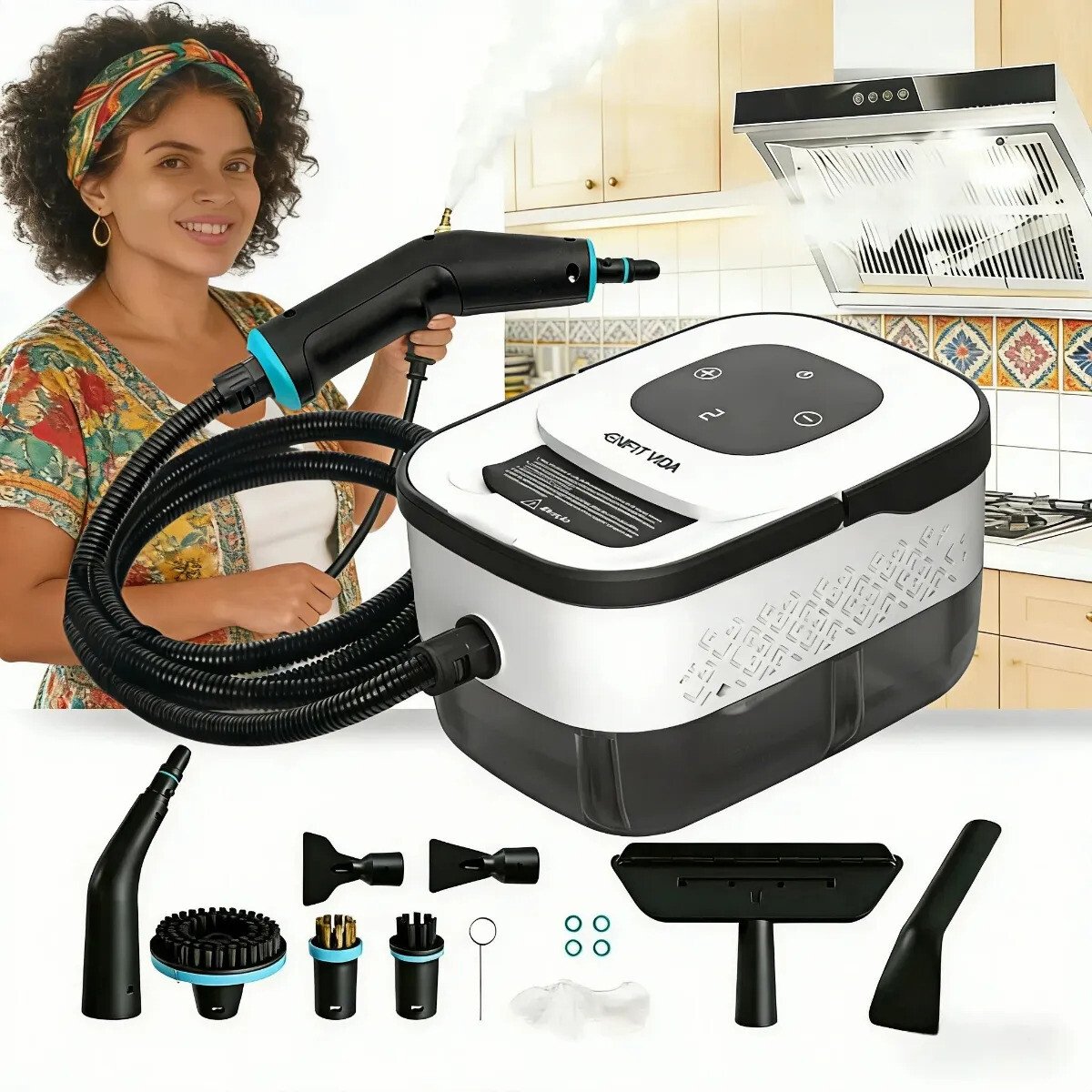 Limpador A Vapor De Alta Temperatura E Alta Pressão 2500w Nf Limpador A Vapor De Alta Temperatura E Alta Pressão 2500w Nf
