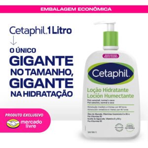Loção Hidratante Cetaphil Para Pele Normal A Seca X 1 L