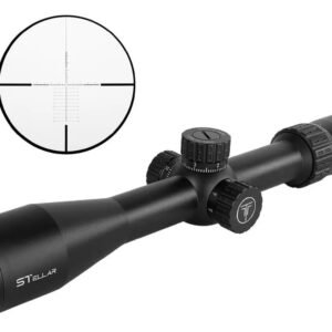 Luneta De Precisão T-eagle Stellar 4-16×44 Ffp Tubo 30mm
