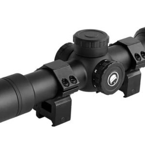 Luneta Discovery Ed-ar 1-6×24 Ffp Dlt Trilho 20mm Lpvo