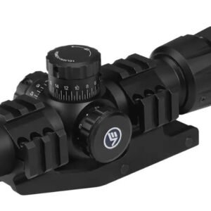 Luneta Em Alumínio 6061 T6 Vector Optics Mustang 1-4×24 Ffp