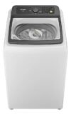 Máquina De Lavar Consul 14 Kg Cwn14ab Automática Painel Digital Econômica Ciclo Rápido Branca 110v 127v Branco