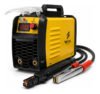 Máquina De Solda Inversora 225a Tig Lift Mma Profissional Wk 225a Portátil Amarelo/preto 220v