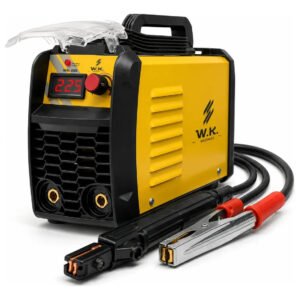 Máquina De Solda Inversora 225a Tig Lift Mma Profissional Wk 225a Portátil Amarelo/preto 220v