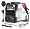 Máquina De Solda Inversora Digital Bivolt 110v/220v Dobevi Azul 127/220v