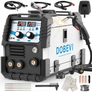 Máquina Solda Inversora Mig+tig+mma 3 Em 1 Dobevi