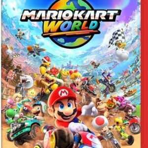 Mario Kart World Switch 2 Midia Fisica