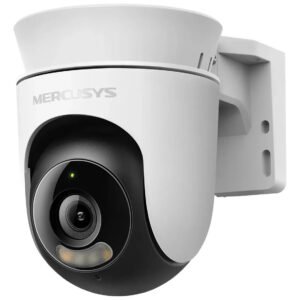 Mercusys Mc510 Câmera Segurança Wifi 2k 360° Externo Por Tp-link Branco