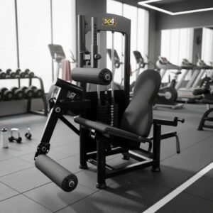 Mesa Flexora 3×1 X4 Fitness Para Academias E Studios