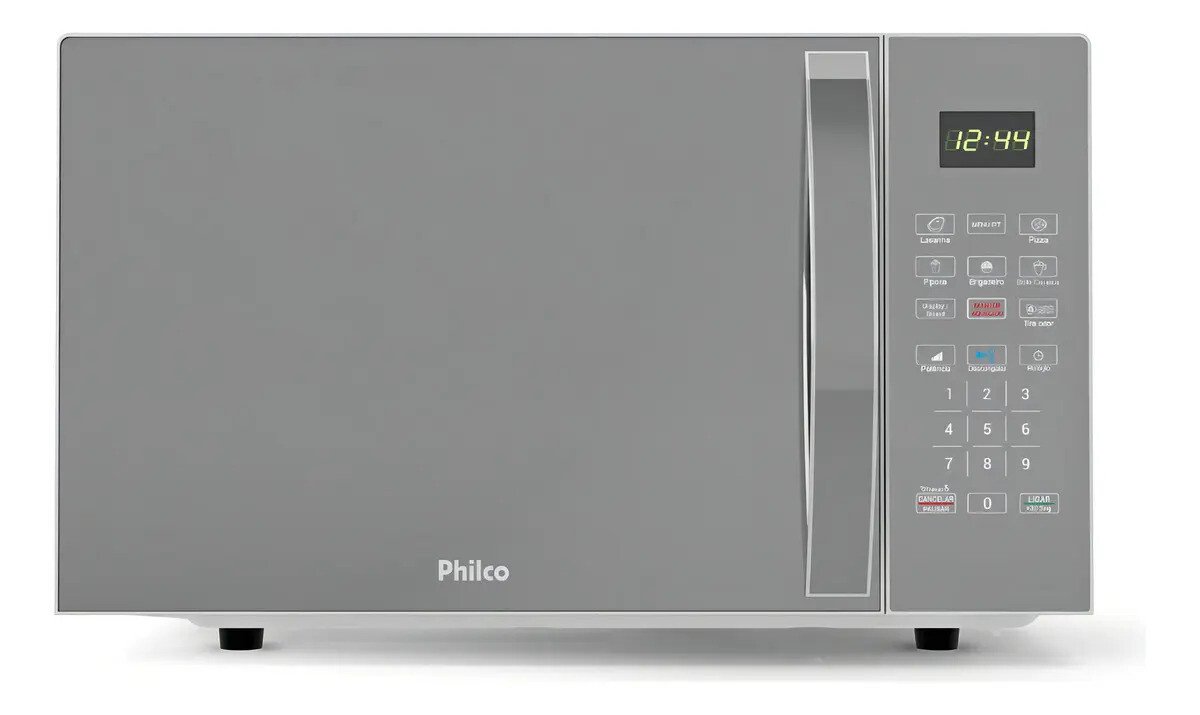 Microondas Pmo30s Philco 28l Limpa Fácil 127v Microondas Pmo30s Philco 28l Limpa Fácil 127v