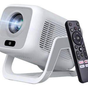 Mini Projetor Bettdow Ac1066 Full Hd 1080p 120” Android 13 Wi-fi Bluetooth Branco 127/220v
