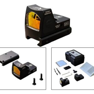 Mini Red Dot Mir Holografica Trilho 20mm Para Pistol Airsoft