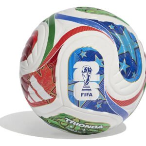 Minibola Copa Do Mundo Da Fifa 26tm Trionda adidas White/royal Blue/solar Blue/power Red