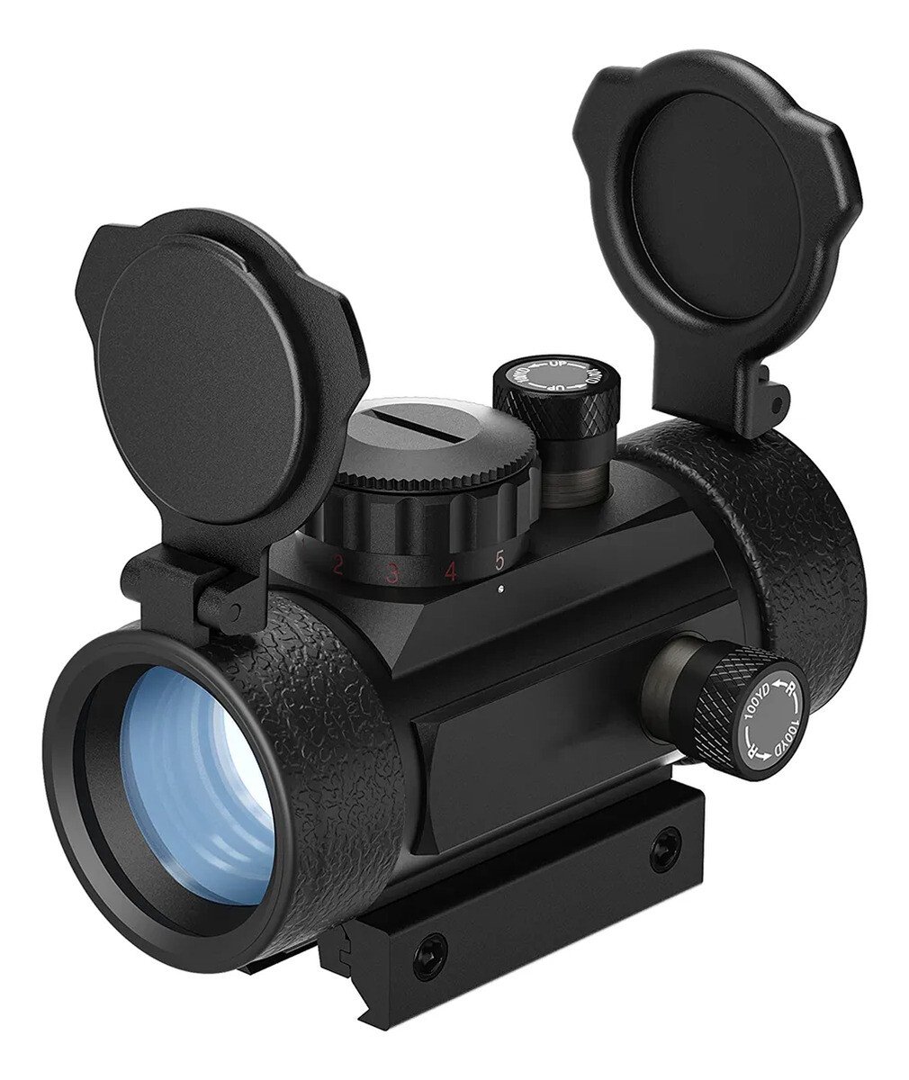 Mira Red Dot Cbc 1x40 Laser Pontaria Airsoft P/trilho 11mm Mira Red Dot Cbc 1x40 Laser Pontaria Airsoft P/trilho 11mm