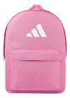 Mochila Classic 3 Bar Logo adidas Rosa Liso