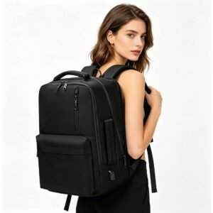 Mochila Resistente À Água E Reforçada Para Viagens Feminina