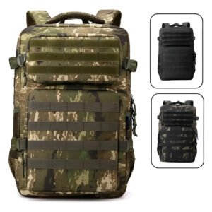 Mochila Tática Militar Impermeável 30 Litros Super Reforçada