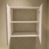 Módulo Aéreo Cozinha Planejado 2 Portas 100% Mdf Original