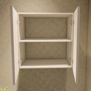 Módulo Aéreo Cozinha Planejado 2 Portas 100% Mdf Original