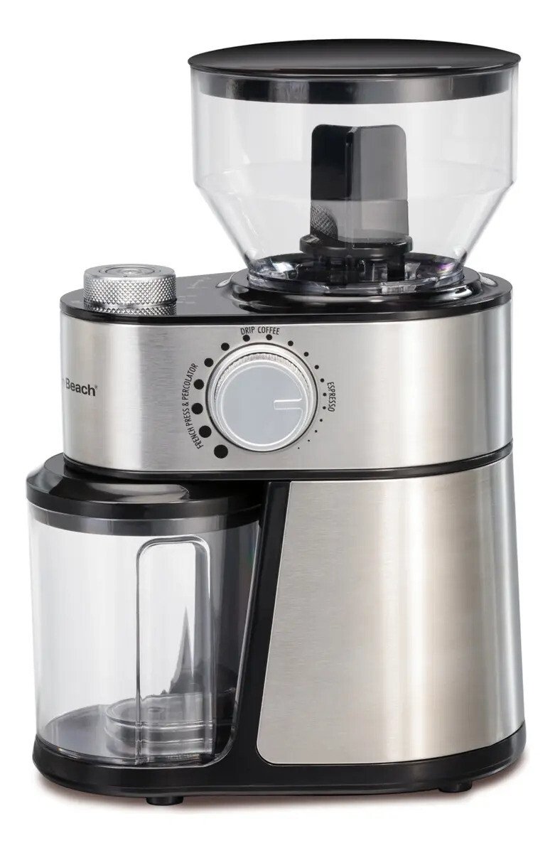 Moedor Moinho De Café Plus Hamilton Beach Inox Doméstico Inox 127v Moedor Moinho De Café Plus Hamilton Beach Inox Doméstico Inox 127v