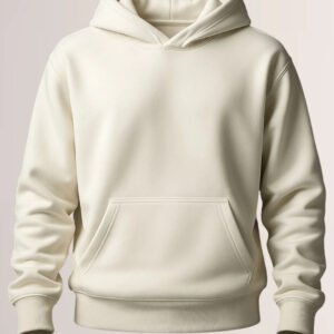Moletom Canguru Liso Algodão Unissex Blusa De Frio Flanelado