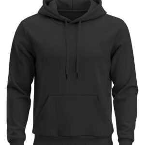 Moletom Liso Algodão Unissex Blusa De Frio Canguru Flanelado