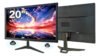 Monitor Gamer 20” 100hz Com Alto-falante Integrado Hdmi